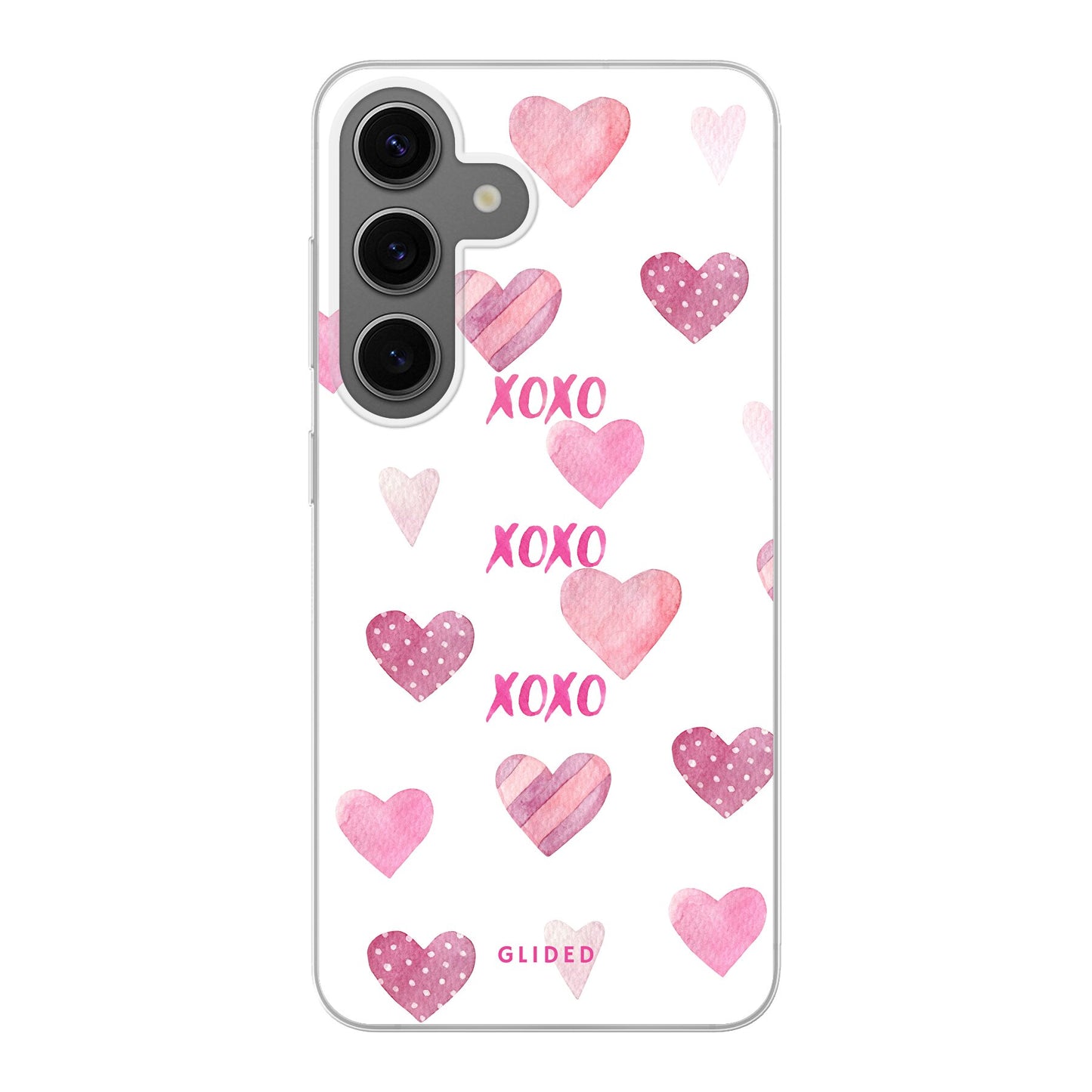 Xoxo - Samsung Galaxy S24 - Soft case