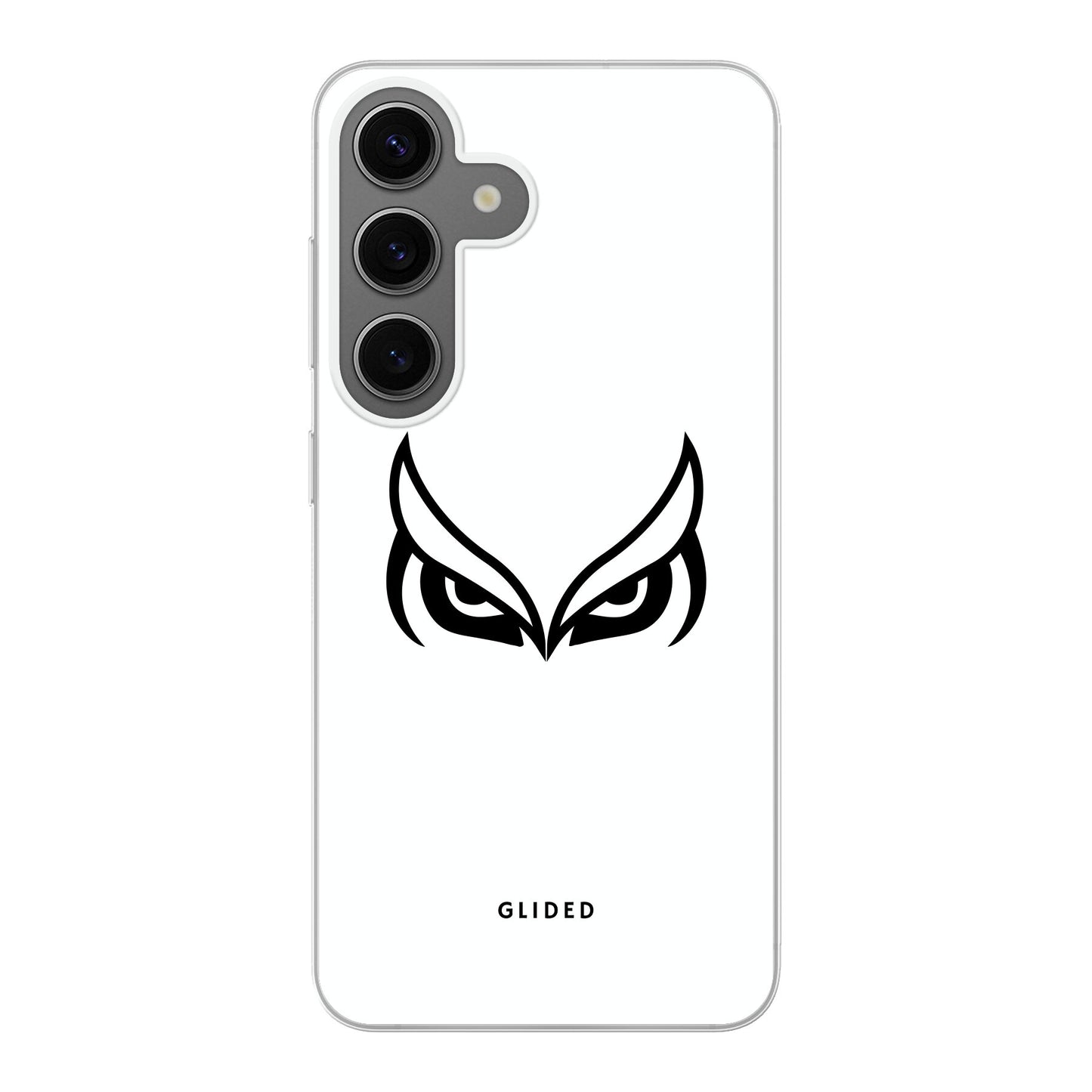 White Owl - Samsung Galaxy S24 Handyhülle Soft case