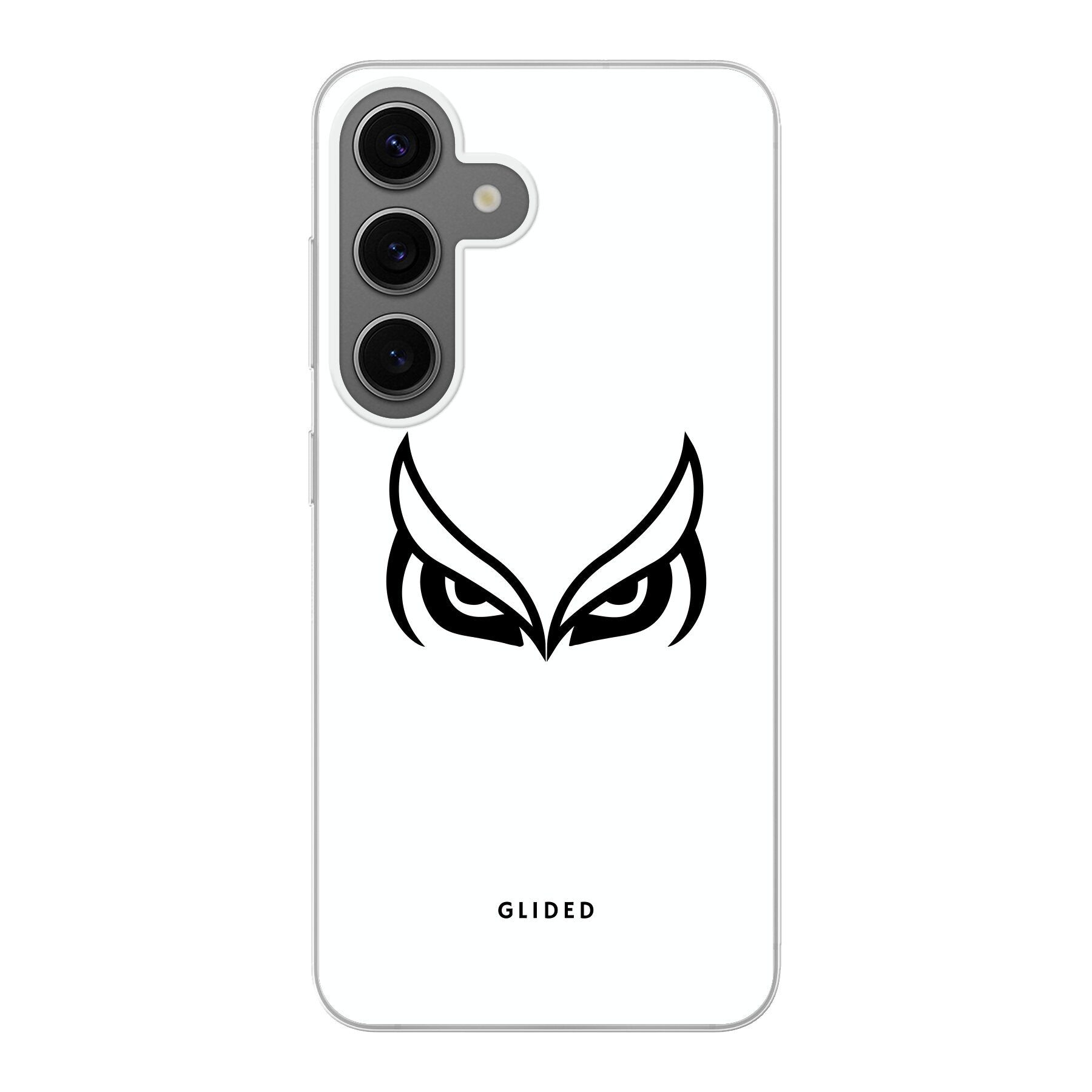 White Owl - Samsung Galaxy S24 Handyhülle Soft case