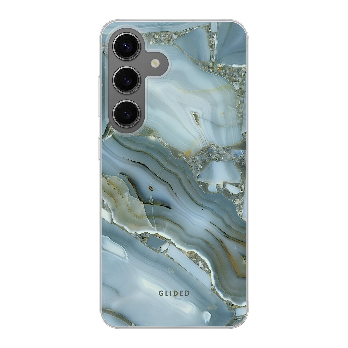 Green Marble - Samsung Galaxy S24 Handyhülle Soft case