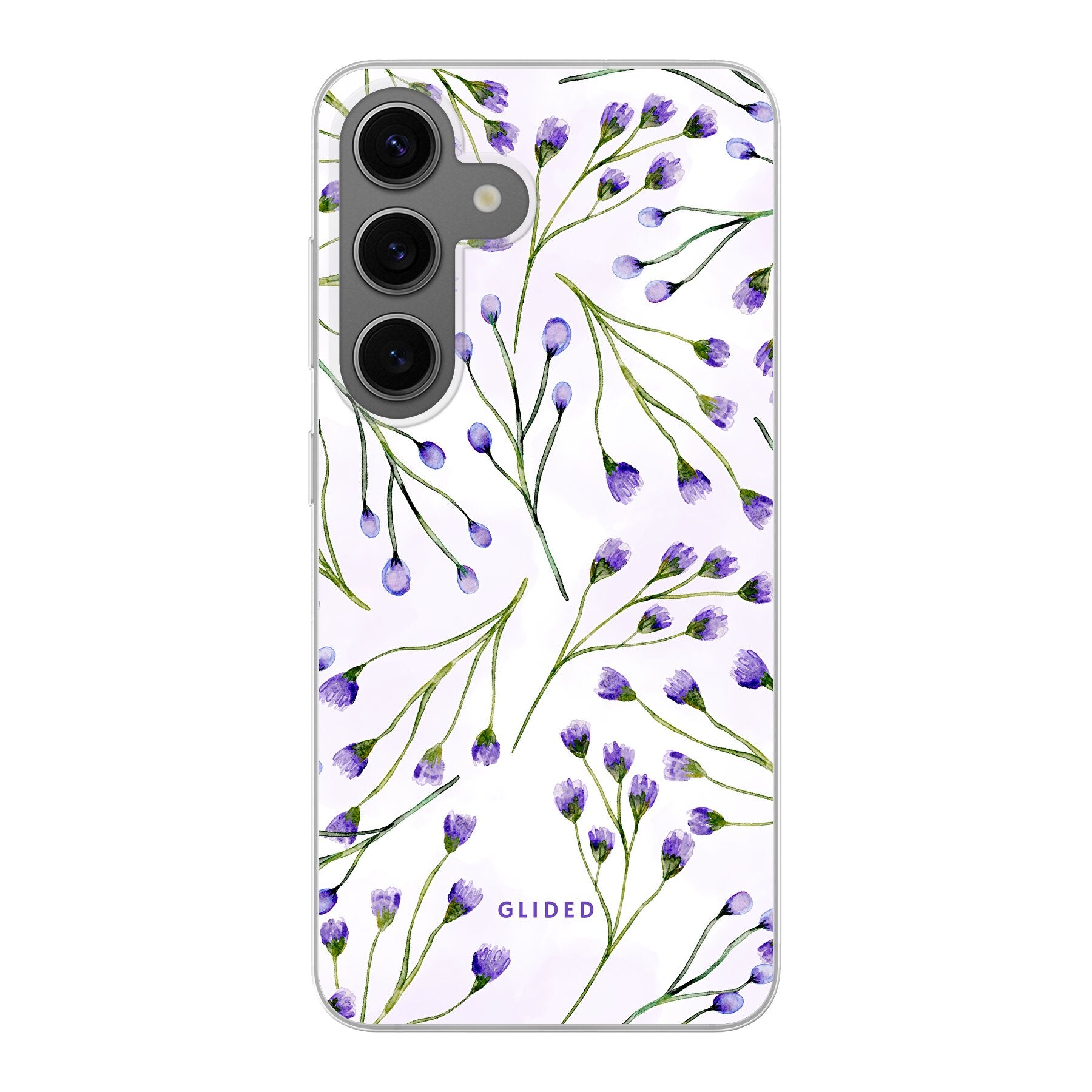 Violet Garden - Samsung Galaxy S24 Handyhülle Soft case