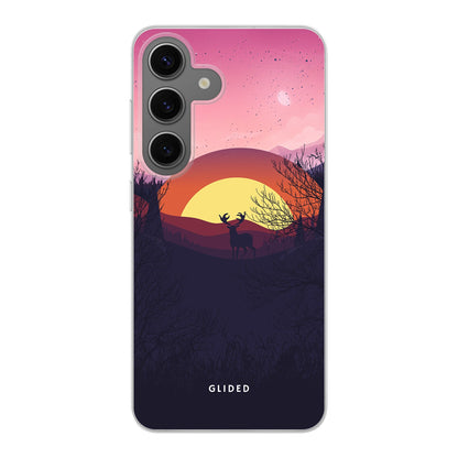 Sunset Majesty - Samsung Galaxy S24 Handyhülle Soft case