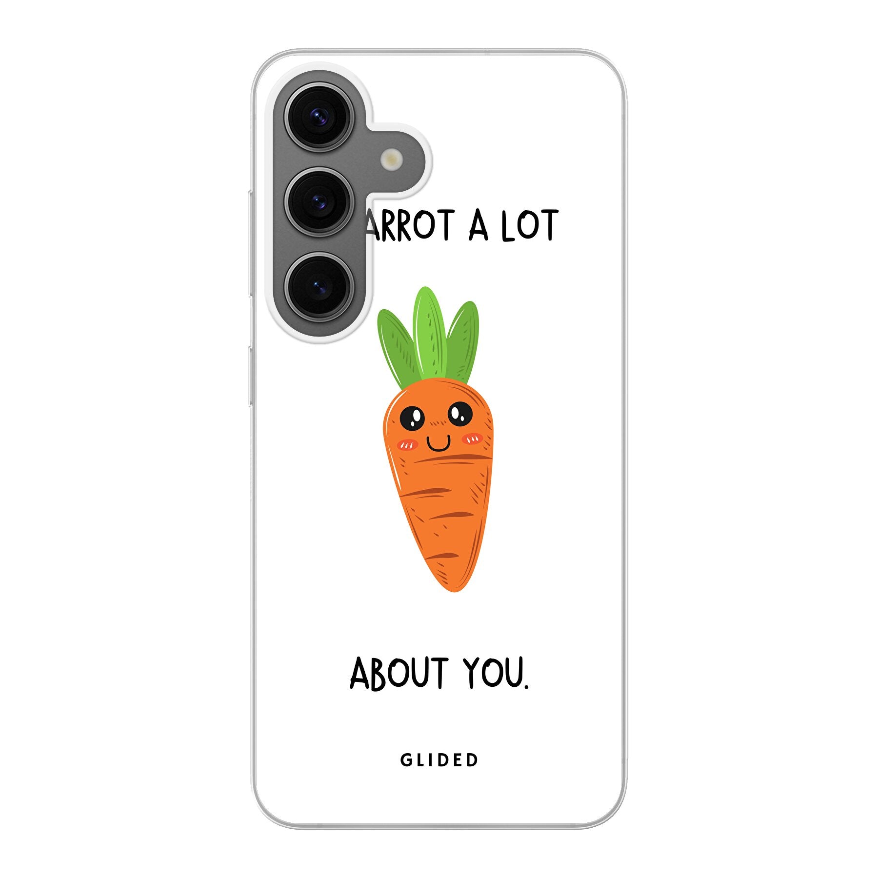 Lots Carrots - Samsung Galaxy S24 - Soft case