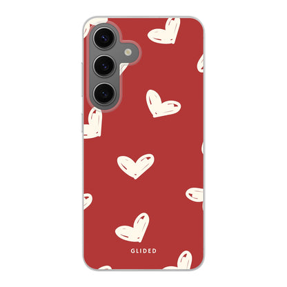 Red Love - Samsung Galaxy S24 - Soft case