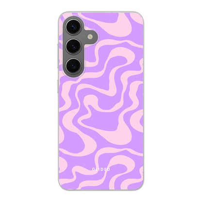 Purple Wave - Samsung Galaxy S24 Handyhülle Soft case