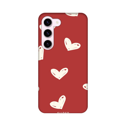 Red Love - Samsung Galaxy S24 - Tough case