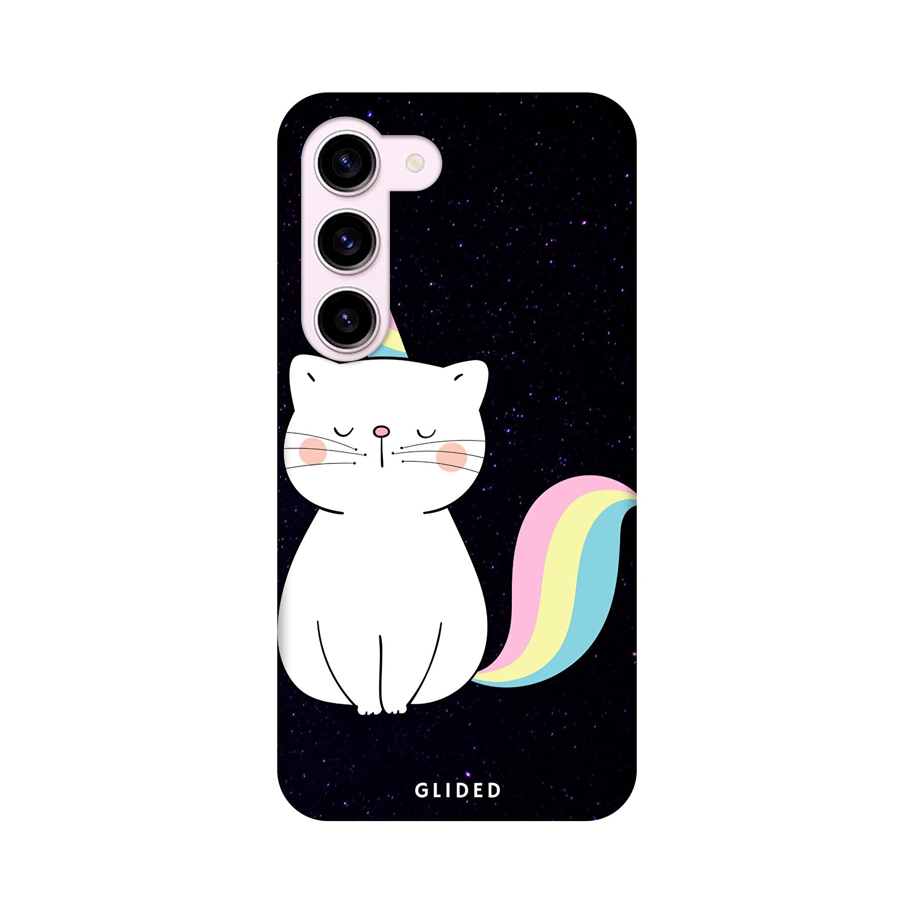 Unicorn Cat - Samsung Galaxy S24 Handyhülle Tough case