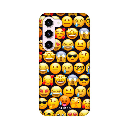 Emoji Town - Samsung Galaxy S24 Handyhülle Tough case