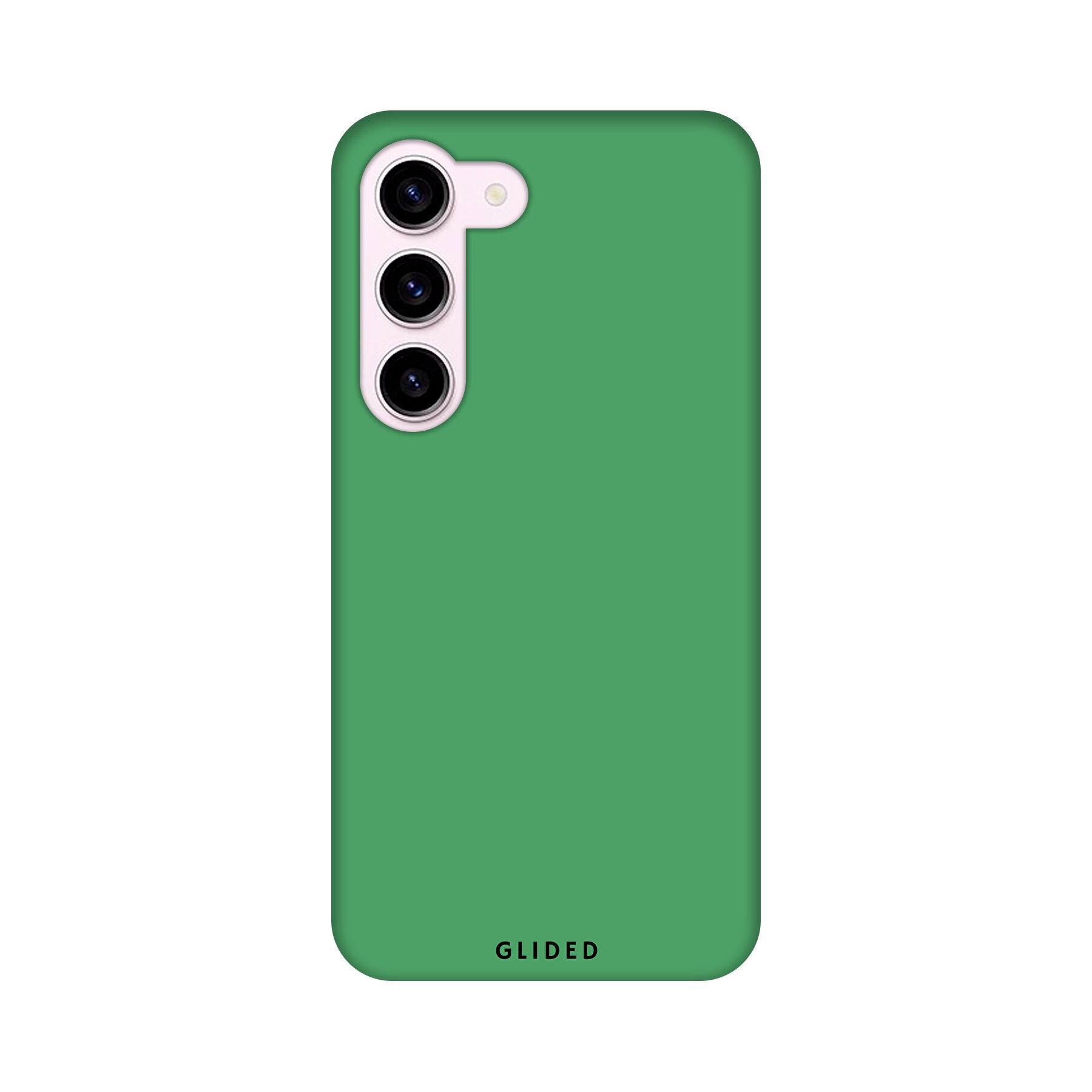 Green Elegance - Samsung Galaxy S24 Handyhülle Tough case