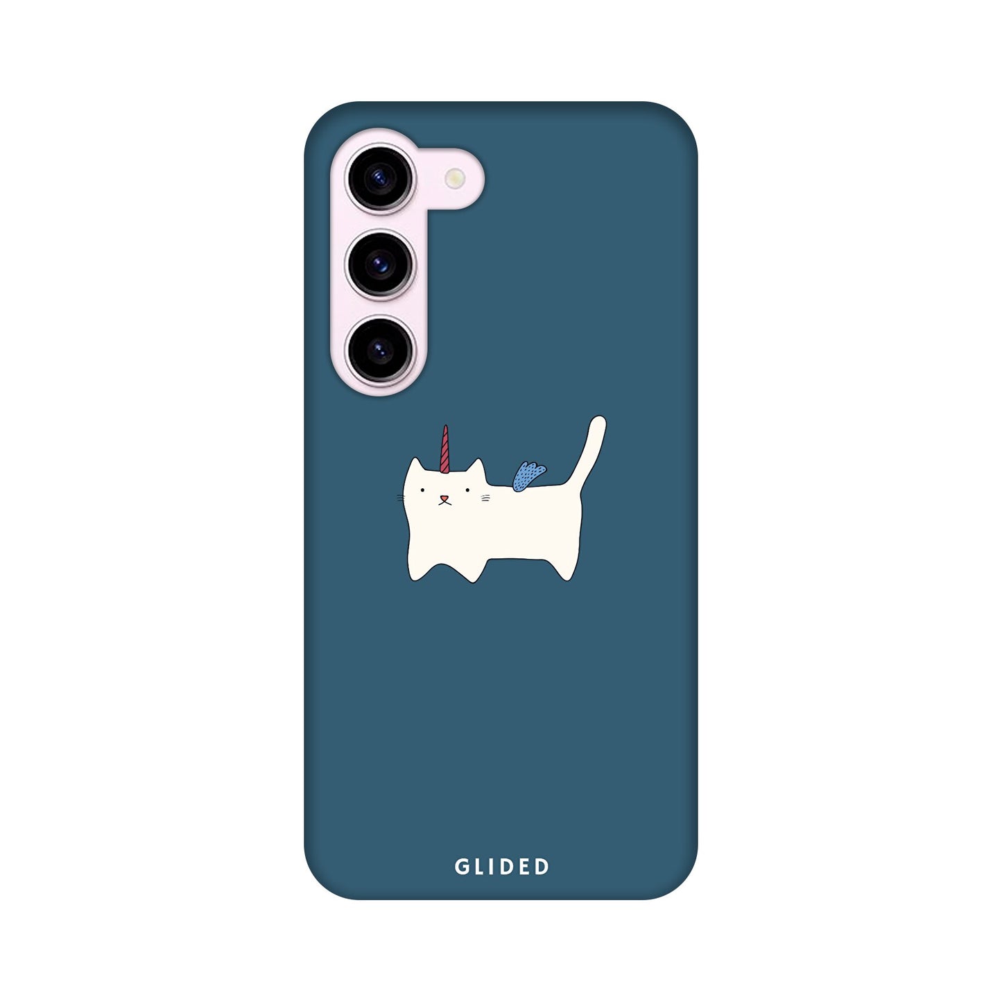 Wonder Cat - Samsung Galaxy S24 Handyhülle Tough case