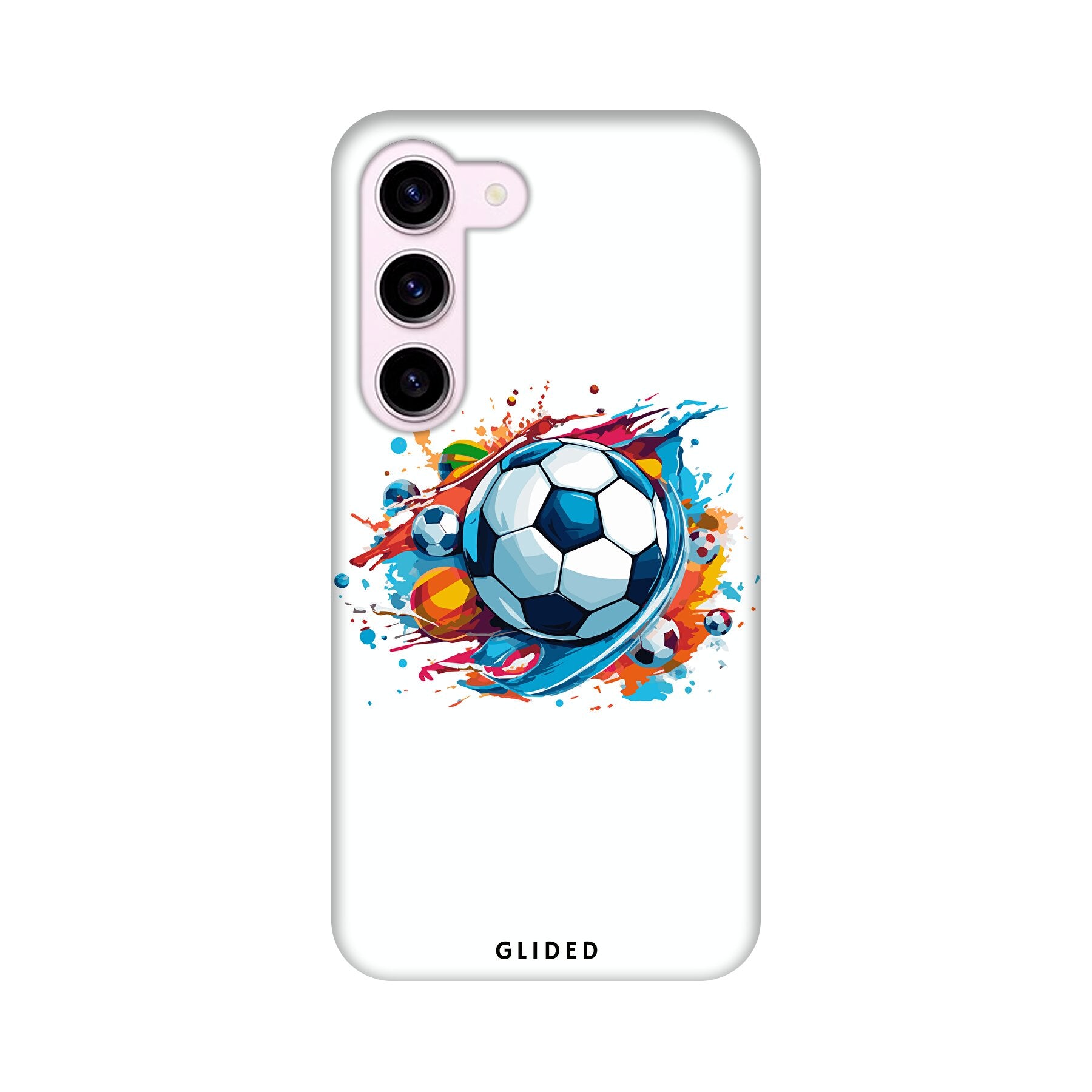 Football Passion - Samsung Galaxy S24 Handyhülle Tough case