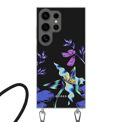 Special Flower - Samsung Galaxy S24 Ultra Handyhülle Crossbody case mit Band