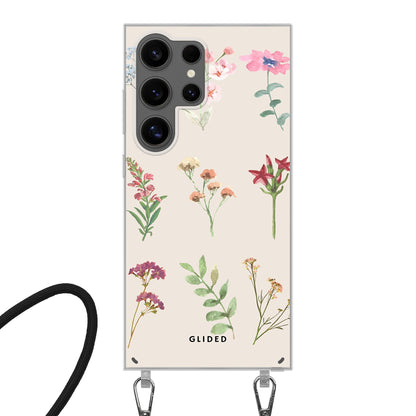Botanical Garden - Samsung Galaxy S24 Ultra - Crossbody case mit Band
