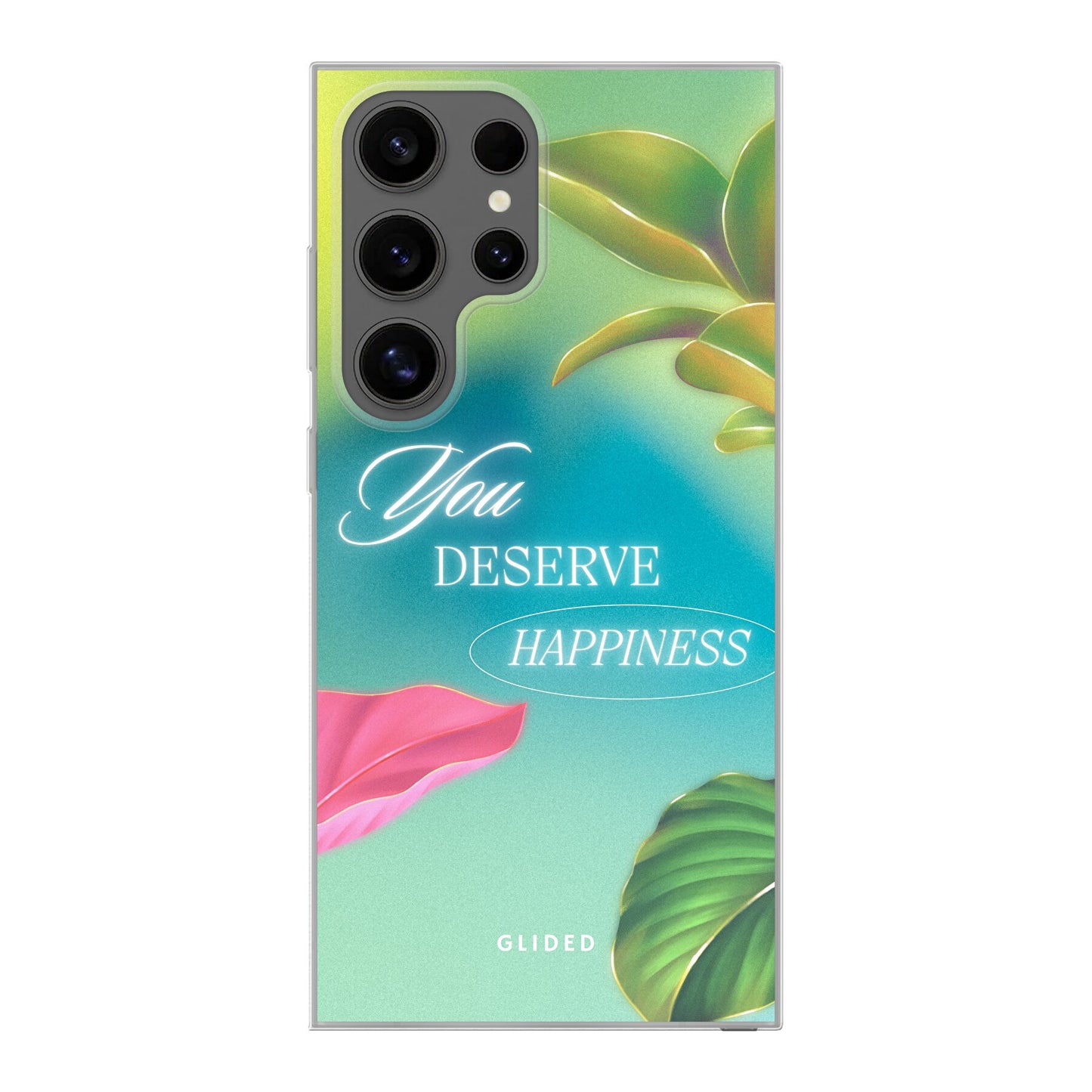 Happiness - Samsung Galaxy S24 Ultra - Soft case