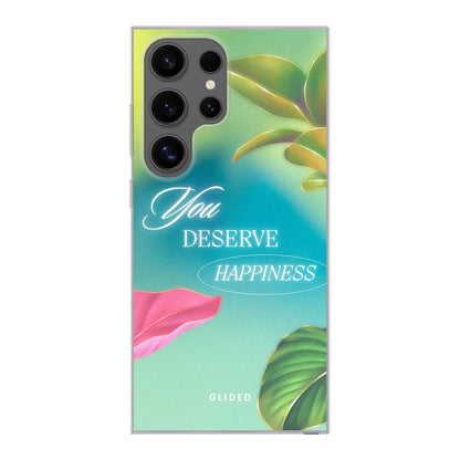 Happiness - Samsung Galaxy S24 Ultra - Soft case