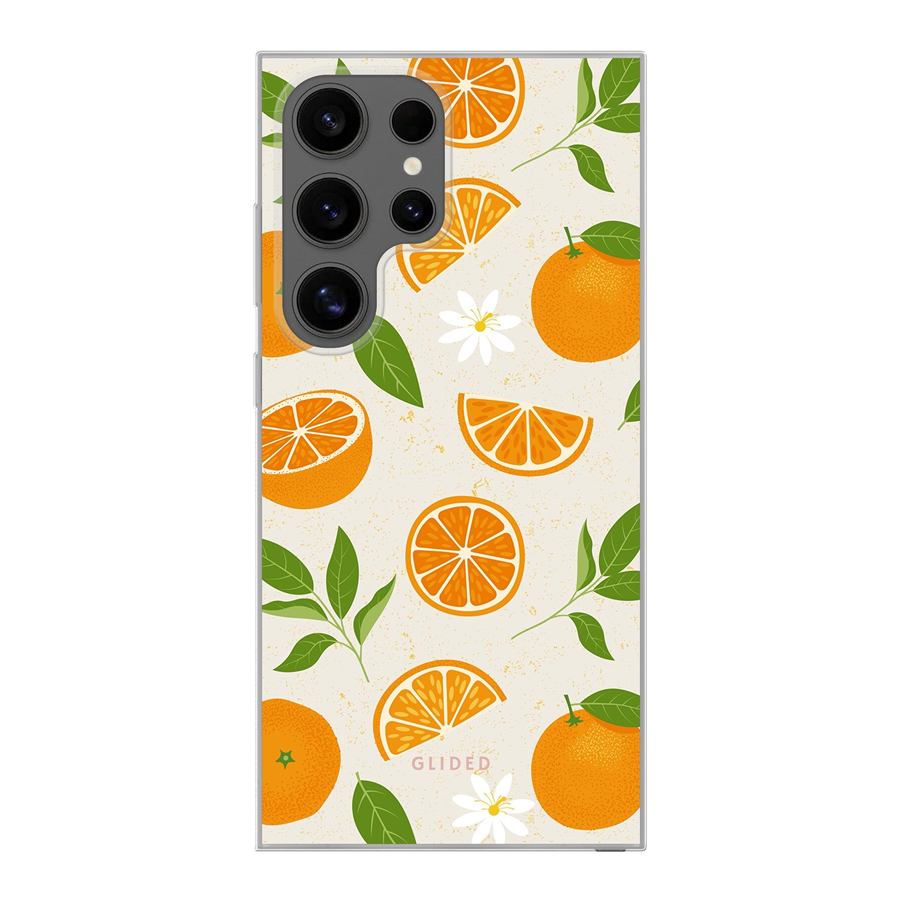 Tasty Orange - Samsung Galaxy S24 Ultra Handyhülle Soft case