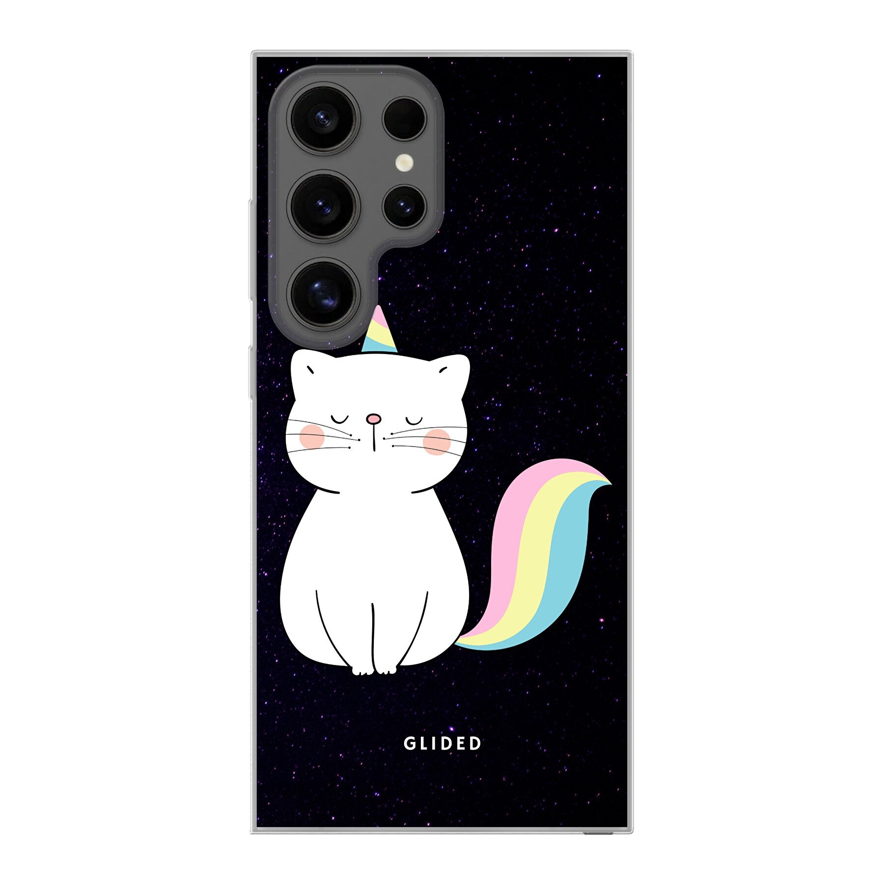 Unicorn Cat - Samsung Galaxy S24 Ultra Handyhülle Soft case