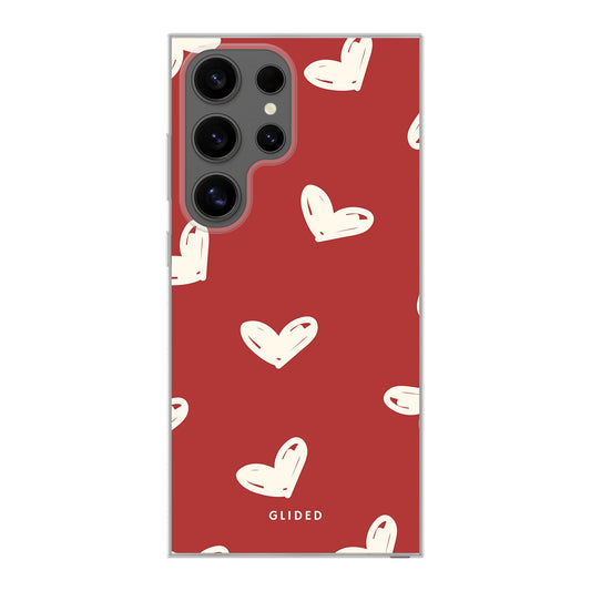 Red Love - Samsung Galaxy S24 Ultra - Soft case