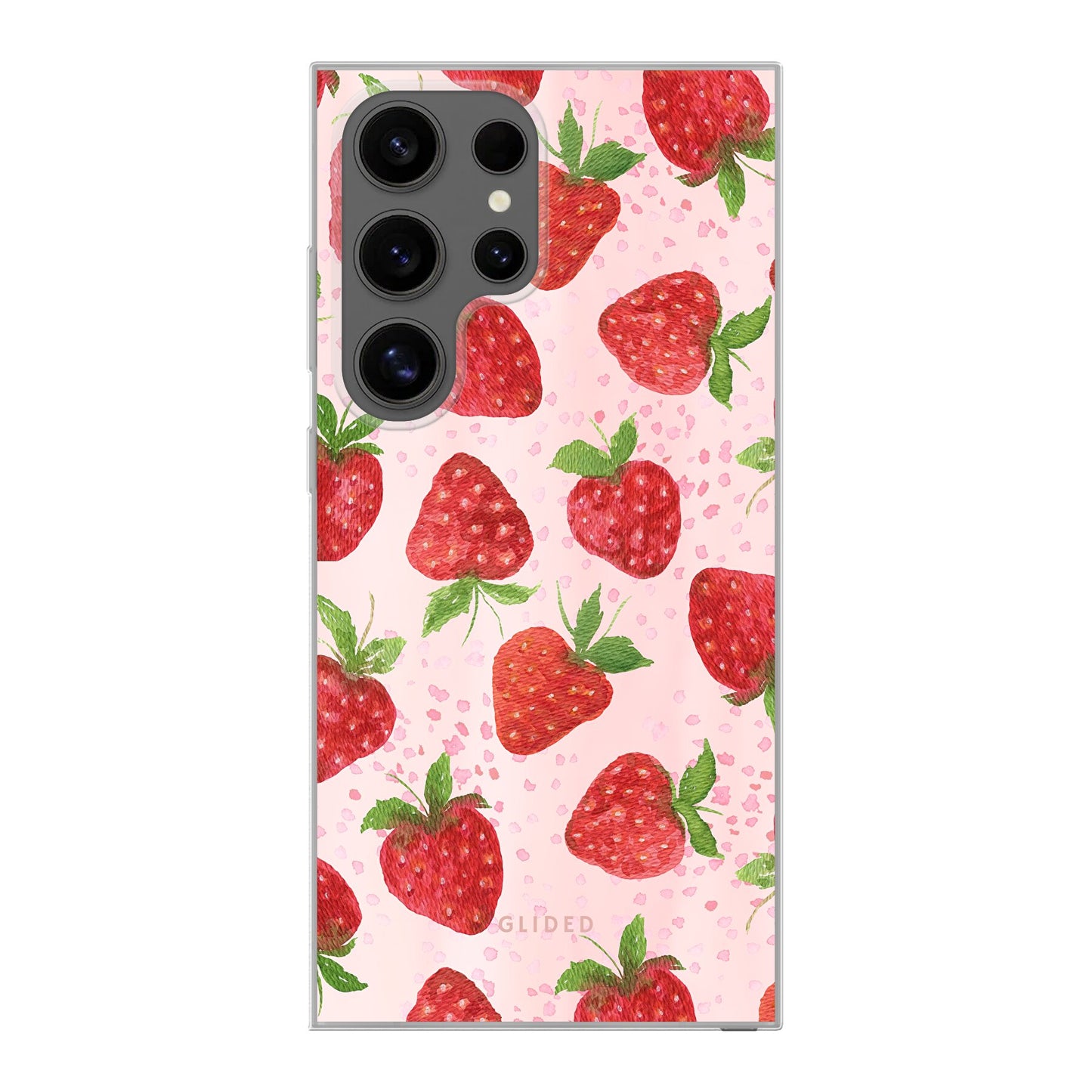 Strawberry Dream - Samsung Galaxy S24 Ultra Handyhülle Soft case