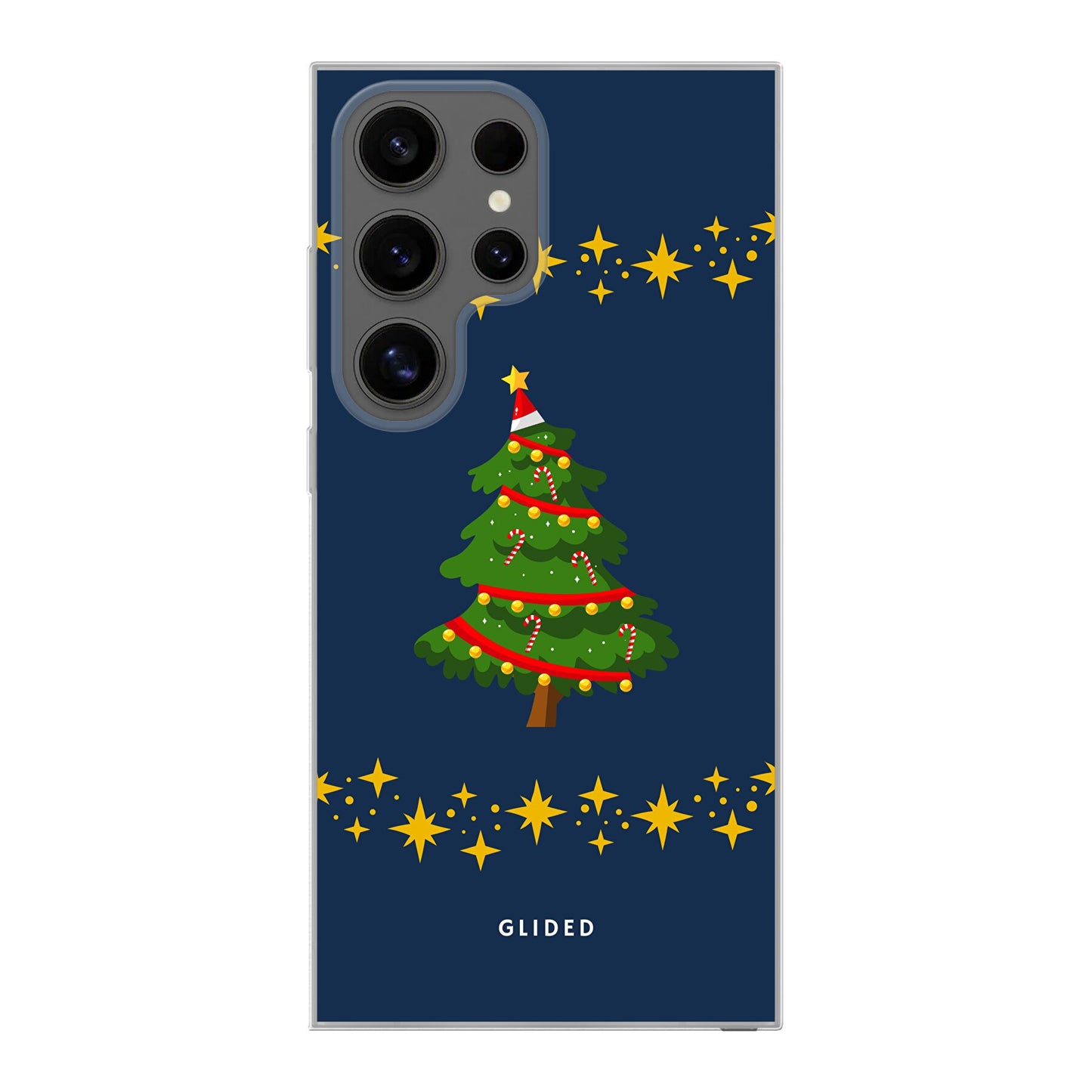 Christmas Tree - Samsung Galaxy S24 Ultra Handyhülle Soft case