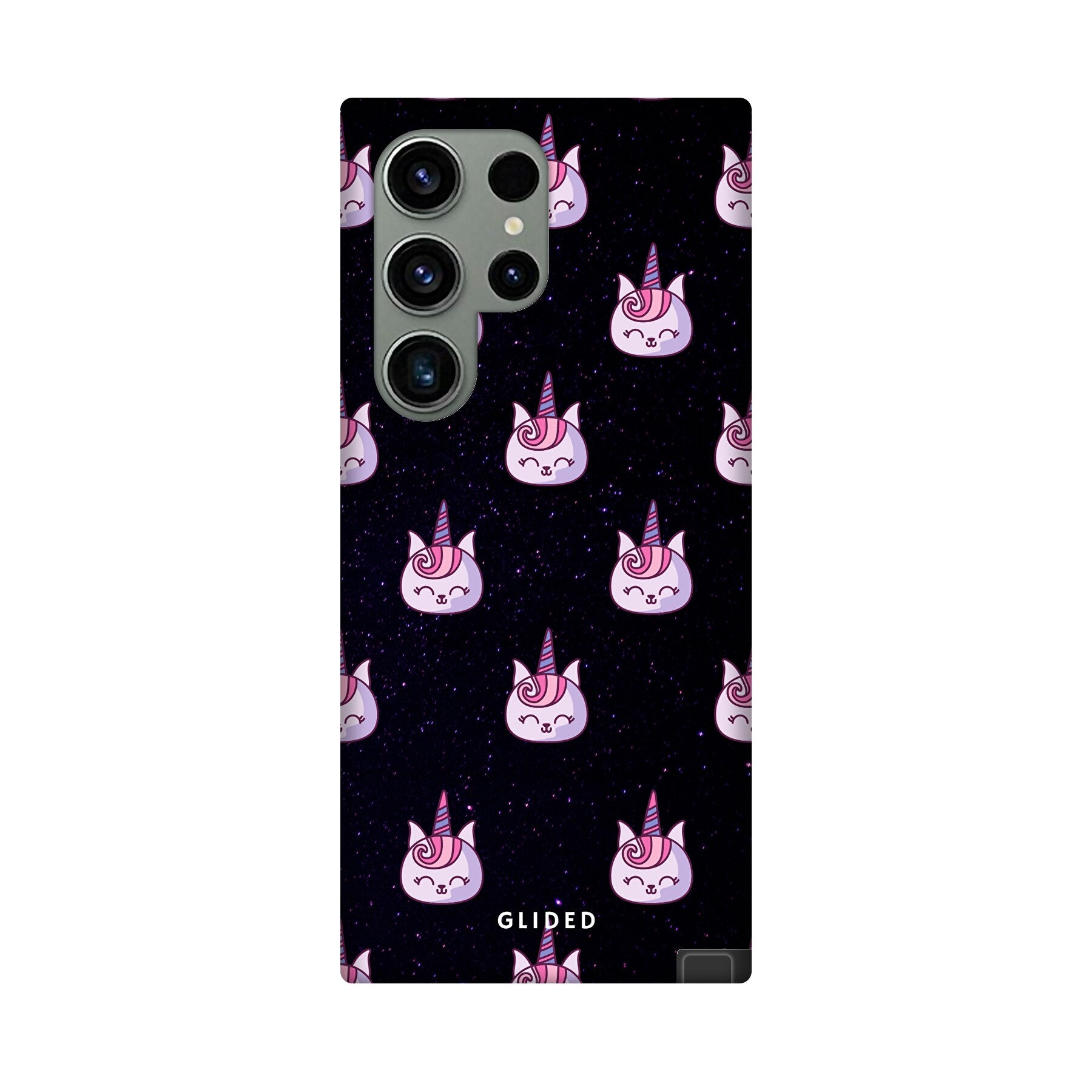 Unicorn Meow - Samsung Galaxy S24 Ultra Handyhülle Tough case