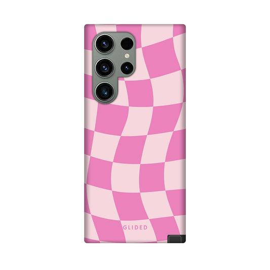 Pink Chess - Samsung Galaxy S24 Ultra Handyhülle Tough case