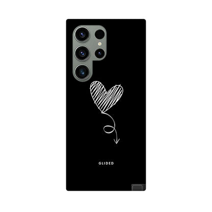 Dark Heart - Samsung Galaxy S24 Ultra Handyhülle Tough case
