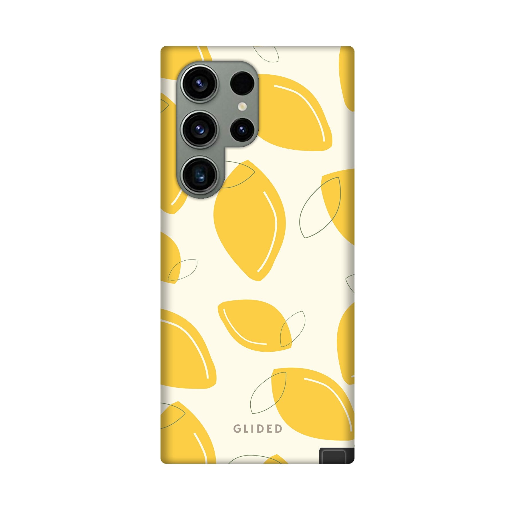 Abstract Lemon - Samsung Galaxy S24 Ultra - Tough case