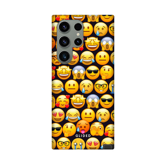 Emoji Town - Samsung Galaxy S24 Ultra Handyhülle Tough case