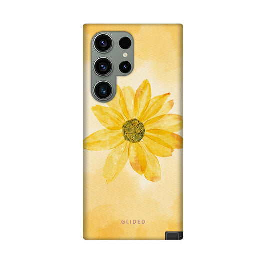 Yellow Flower - Samsung Galaxy S24 Ultra Handyhülle Tough case