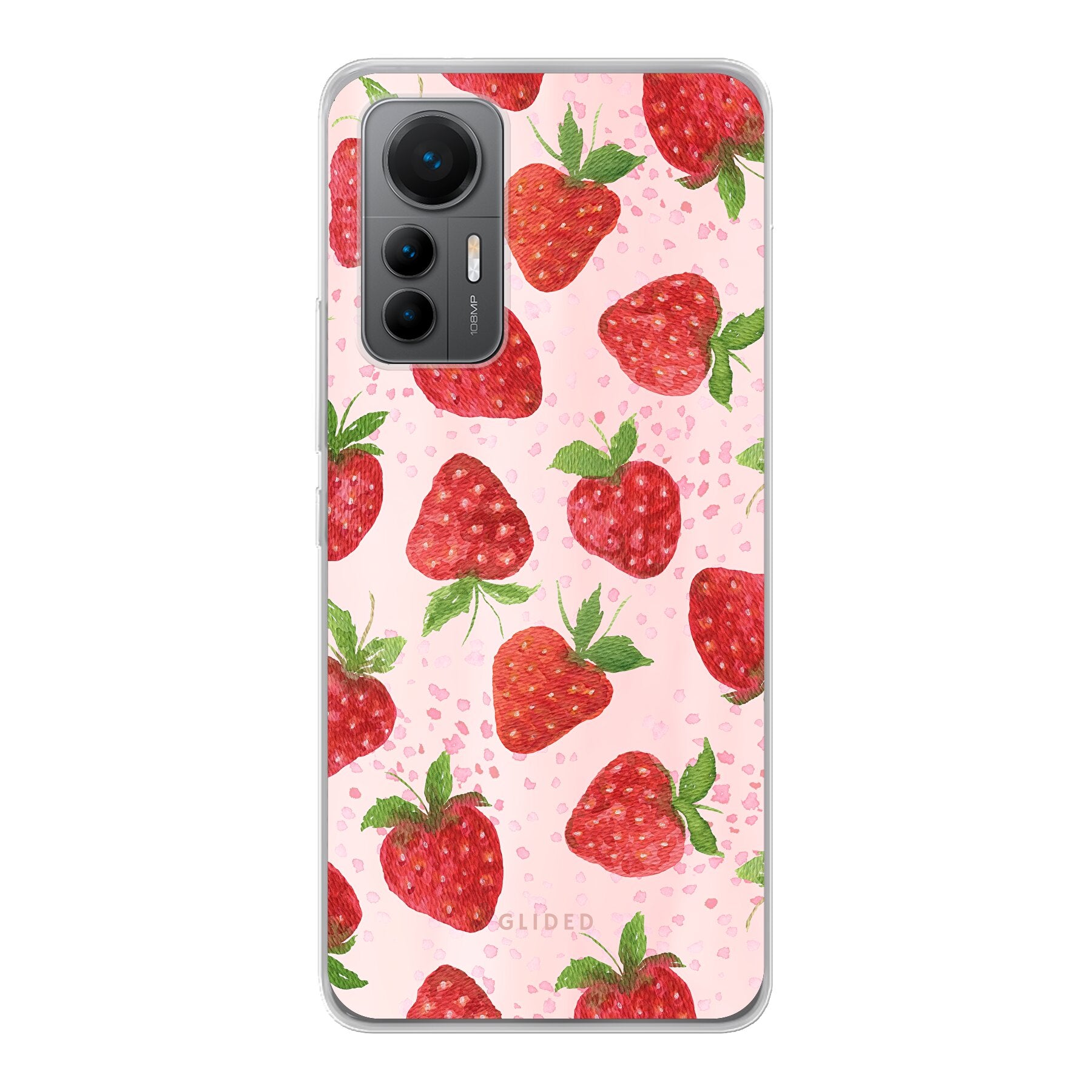 Strawberry Dream - Xiaomi 12 Lite Handyhülle Soft case