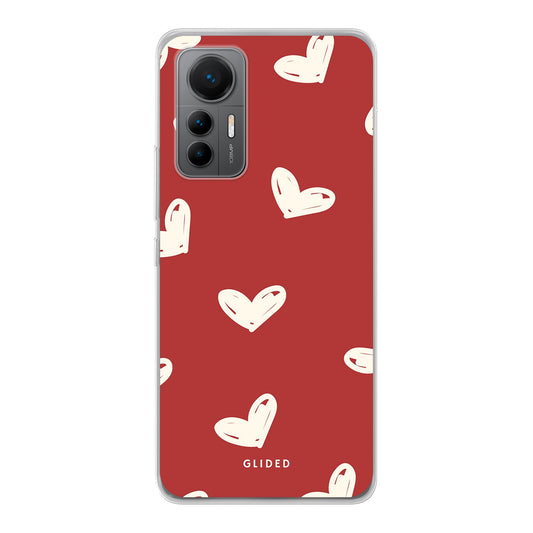 Red Love - Xiaomi 12 Lite - Soft case