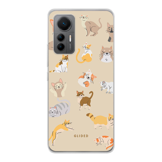 Meow - Xiaomi 12 Lite Handyhülle Soft case