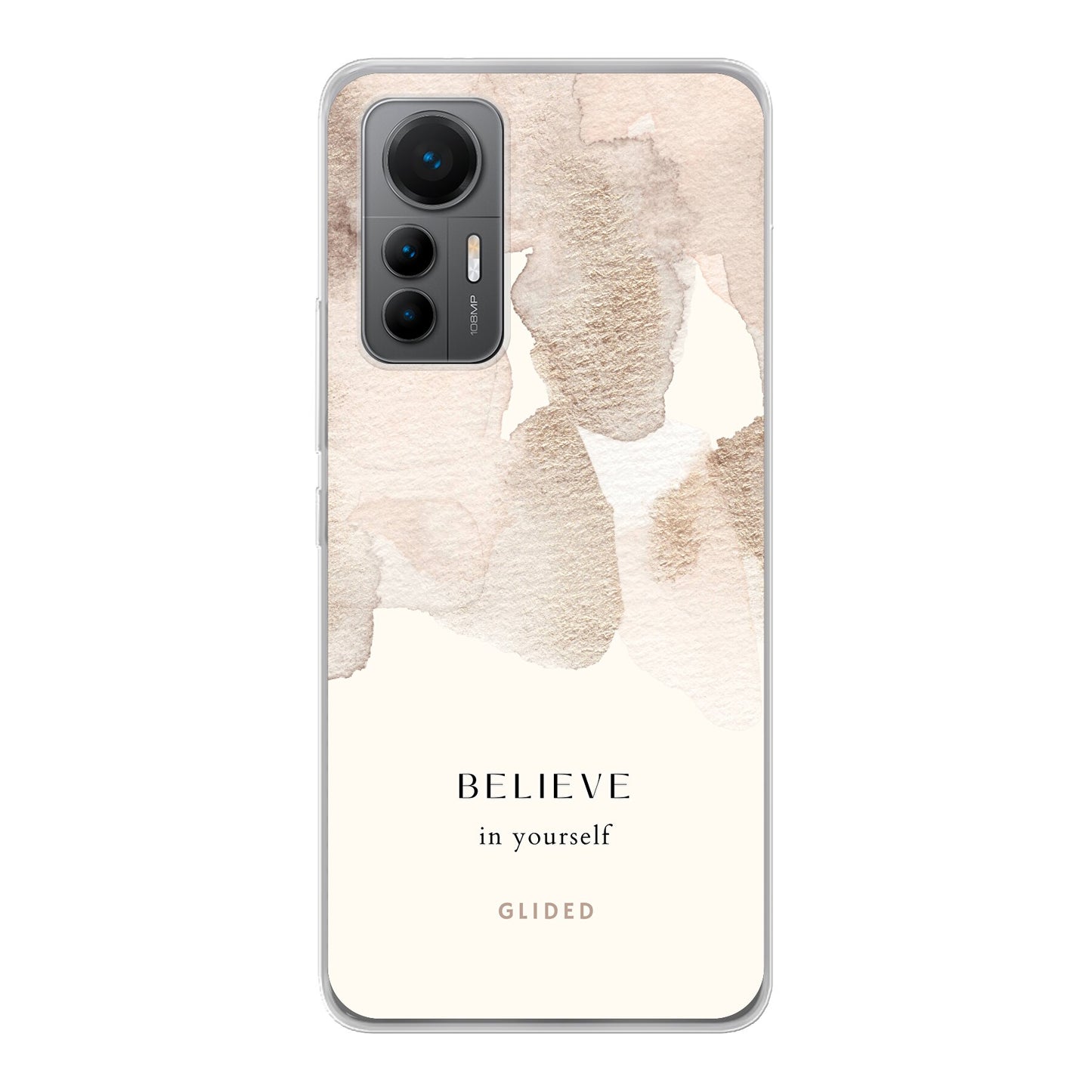 Believe in yourself - Xiaomi 12 Lite Handyhülle Soft case