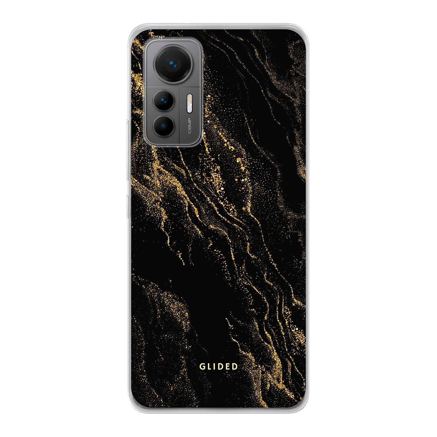 Black Marble - Xiaomi 12 Lite Handyhülle Soft case