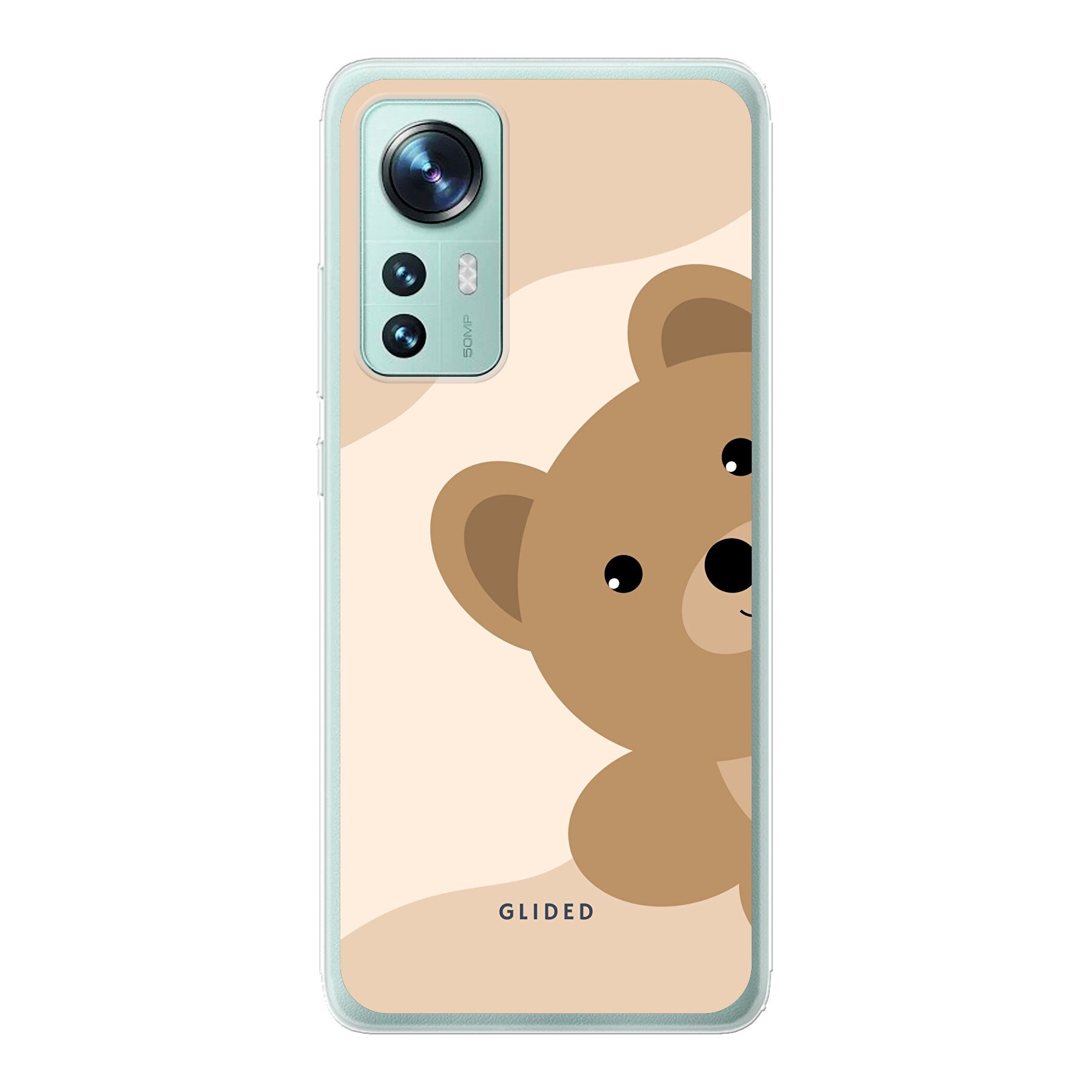 BearLove Left - Xiaomi 12 Pro Handyhülle Soft case