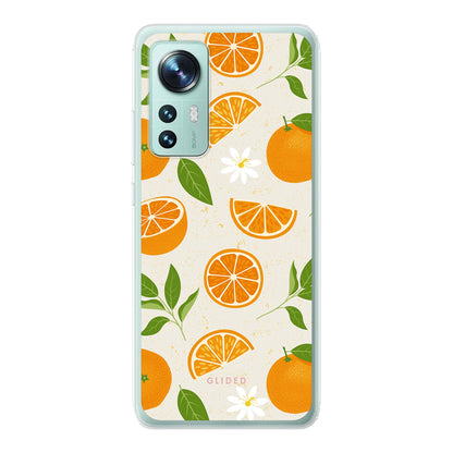 Tasty Orange - Xiaomi 12 Pro Handyhülle Soft case