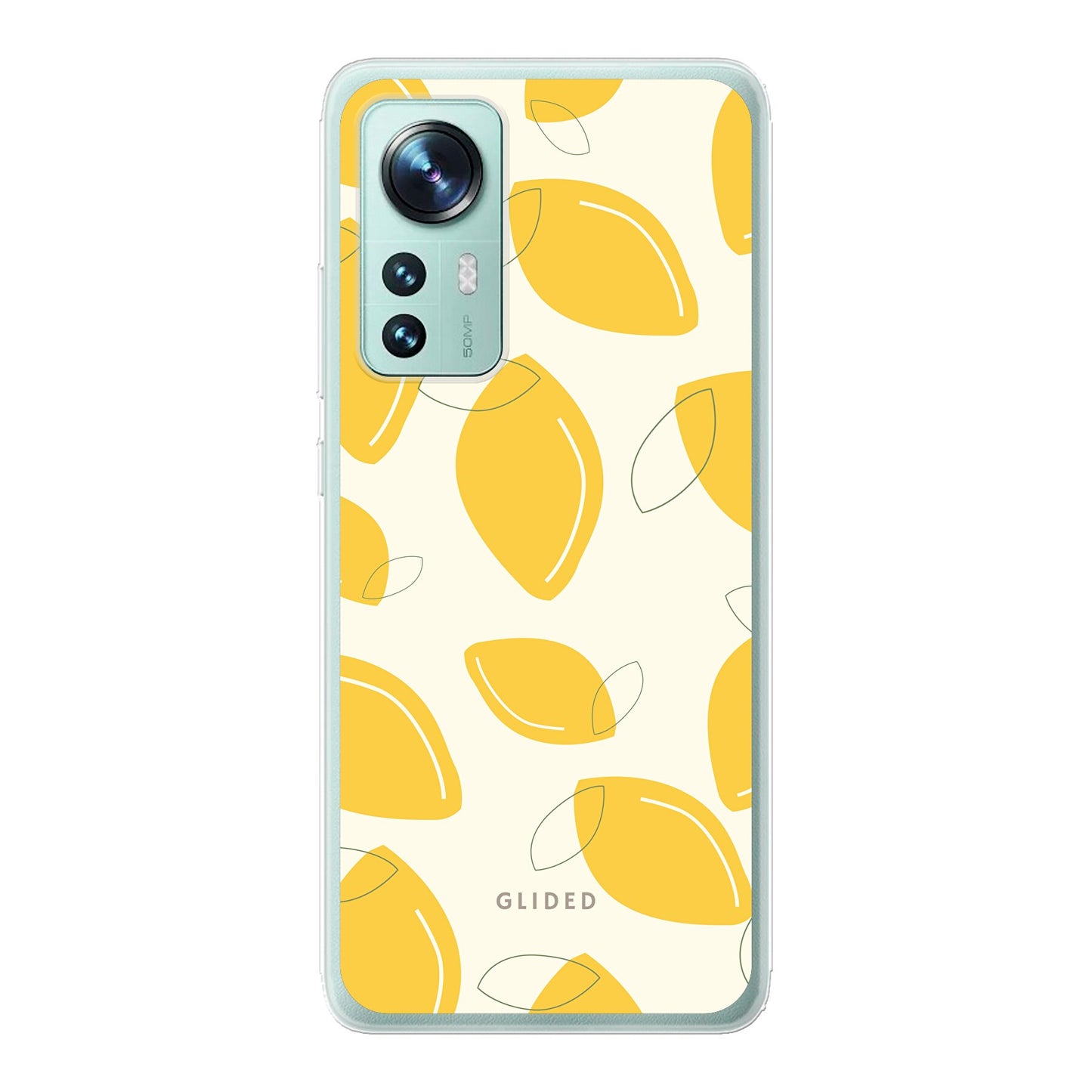 Abstract Lemon - Xiaomi 12 Pro - Soft case