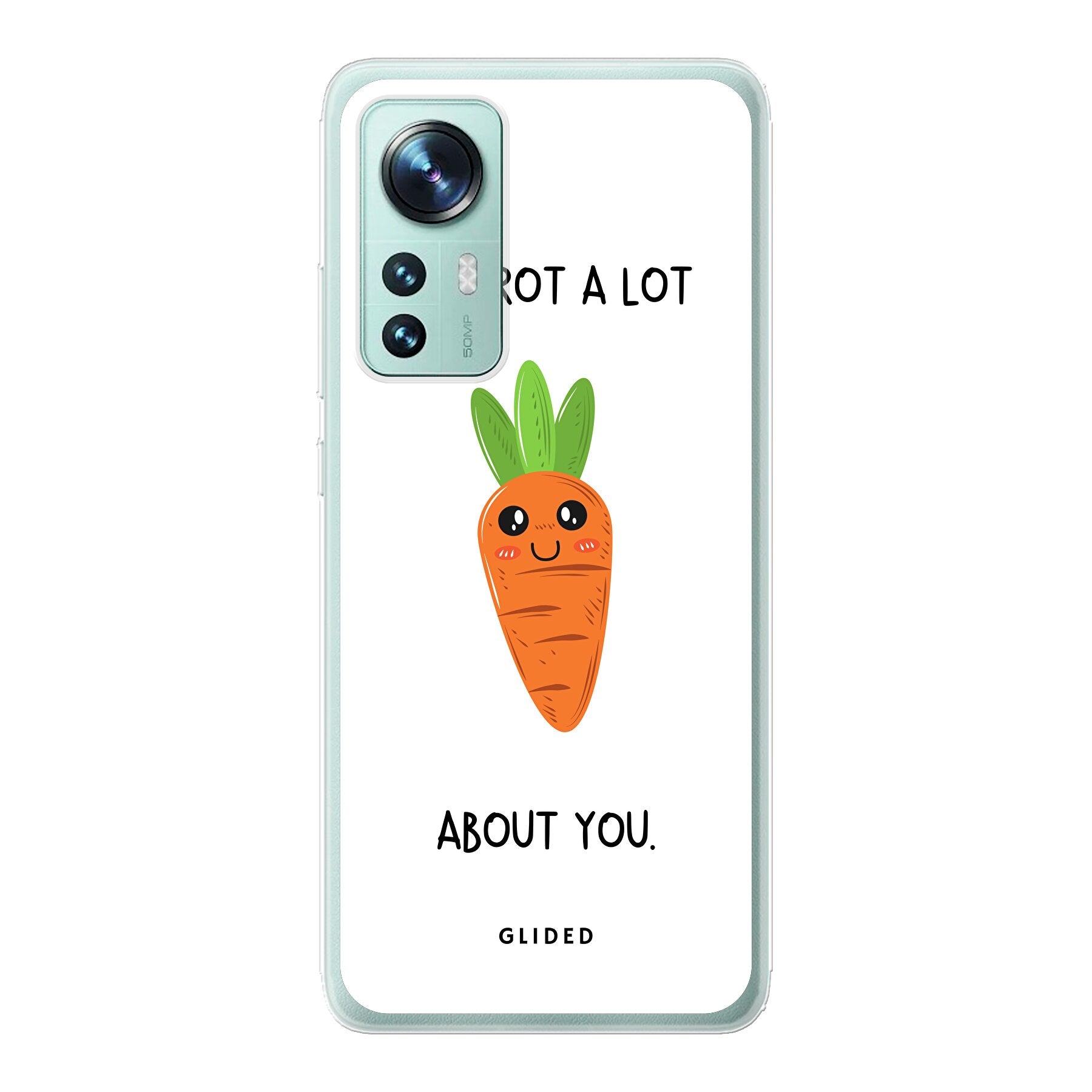 Lots Carrots - Xiaomi 12 Pro - Soft case