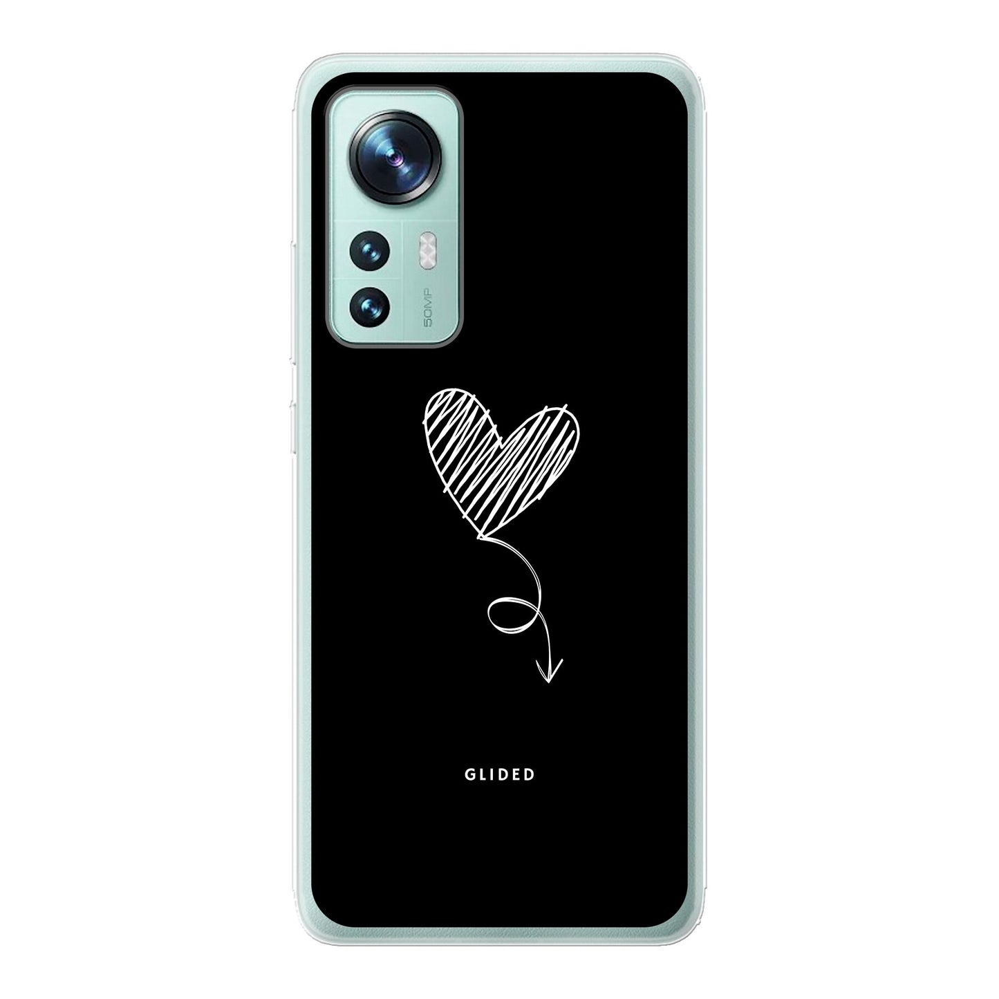 Dark Heart - Xiaomi 12 Pro Handyhülle Soft case