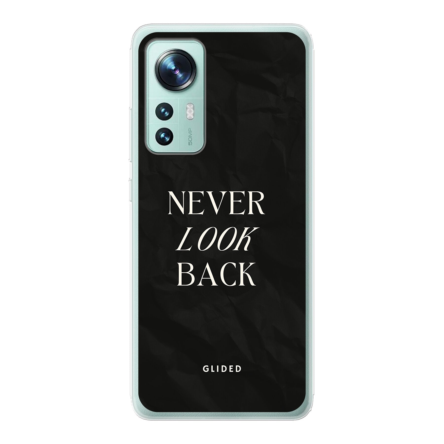 Never Back - Xiaomi 12 Pro Handyhülle Soft case