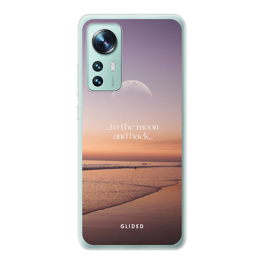 To the Moon - Xiaomi 12 Pro - Soft case