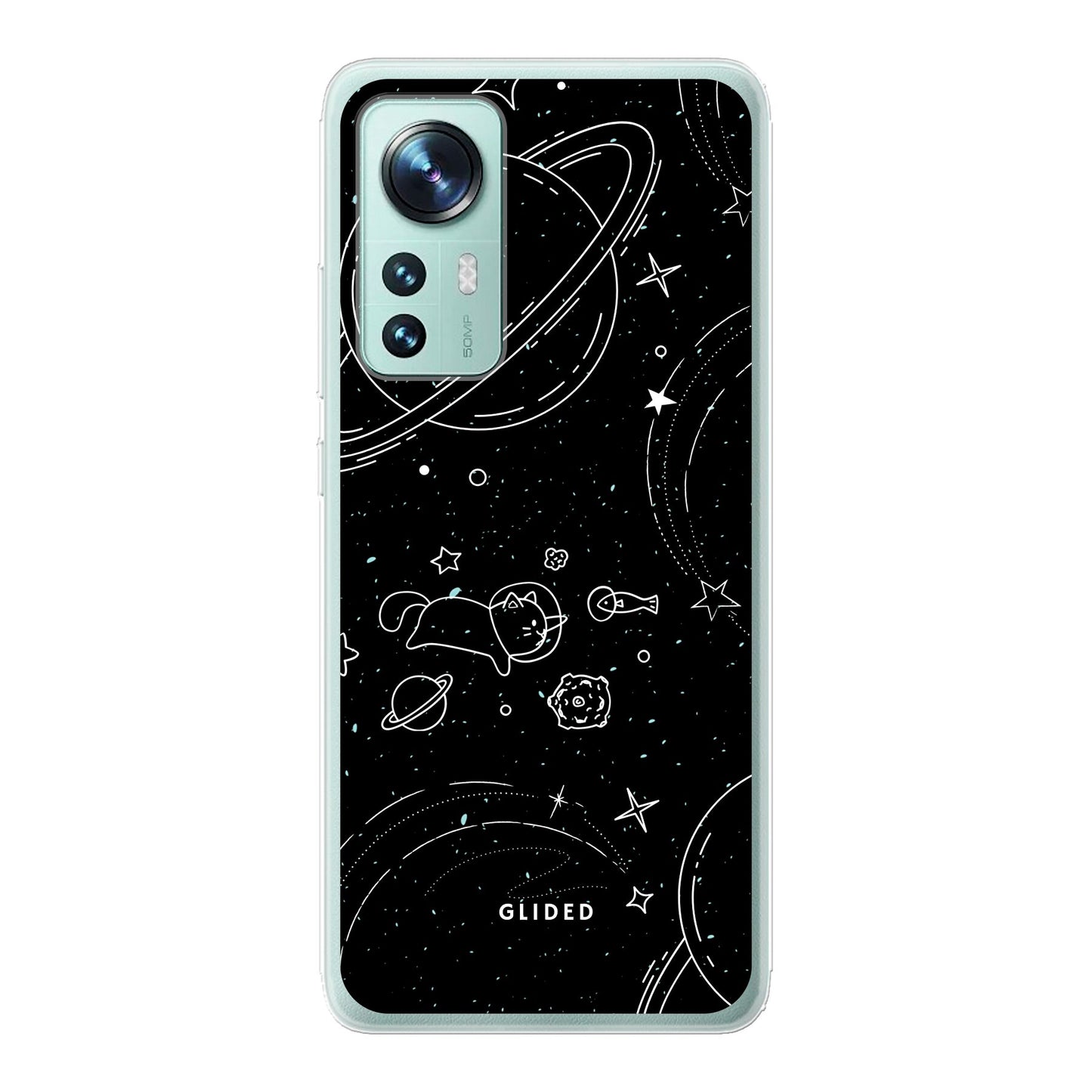 Cosmic Cat - Xiaomi 12 Pro Handyhülle Soft case