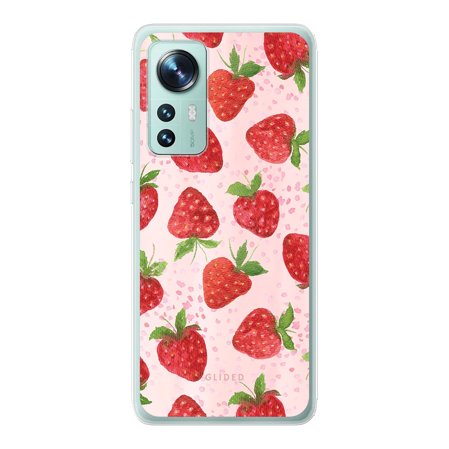 Strawberry Dream - Xiaomi 12 Pro Handyhülle Soft case