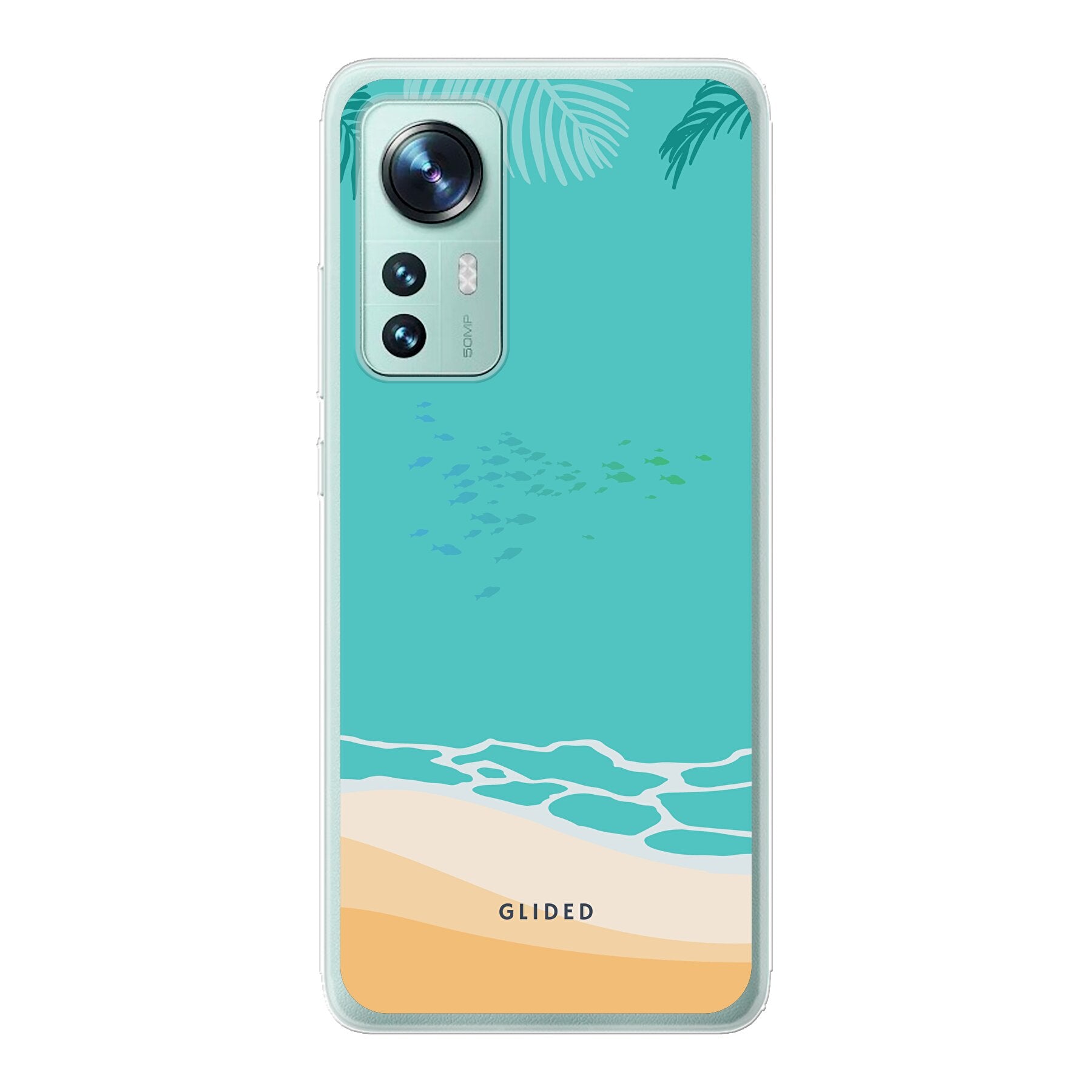 Beachy - Xiaomi 12 Pro Handyhülle Soft case