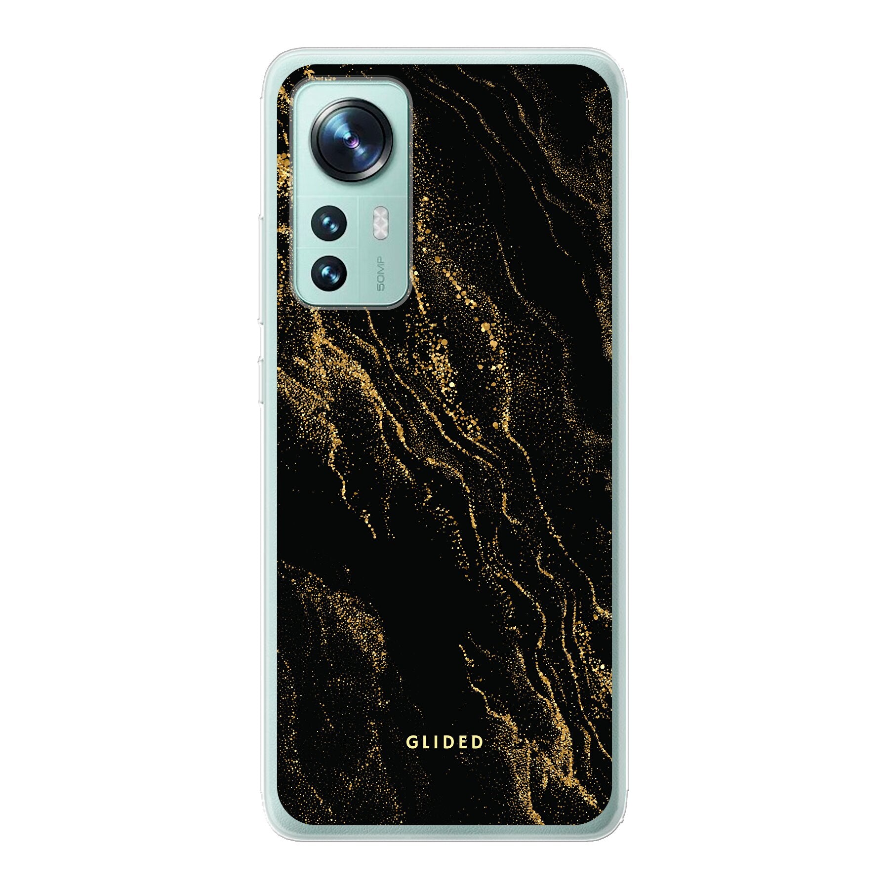 Black Marble - Xiaomi 12 Pro Handyhülle Soft case