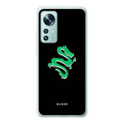 Emerald Dragon - Xiaomi 12 Pro Handyhülle Soft case