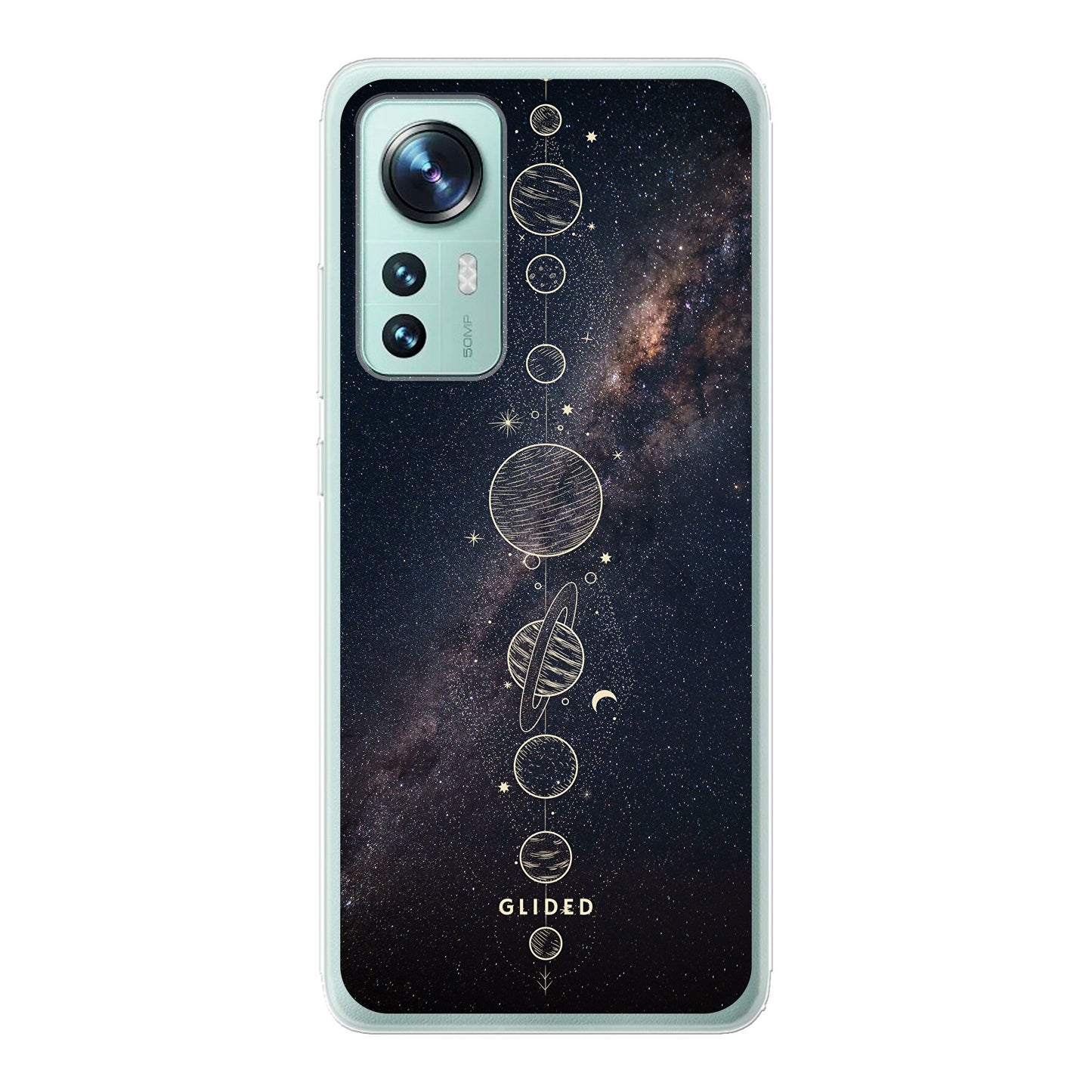 Planets - Xiaomi 12 Pro Handyhülle Soft case