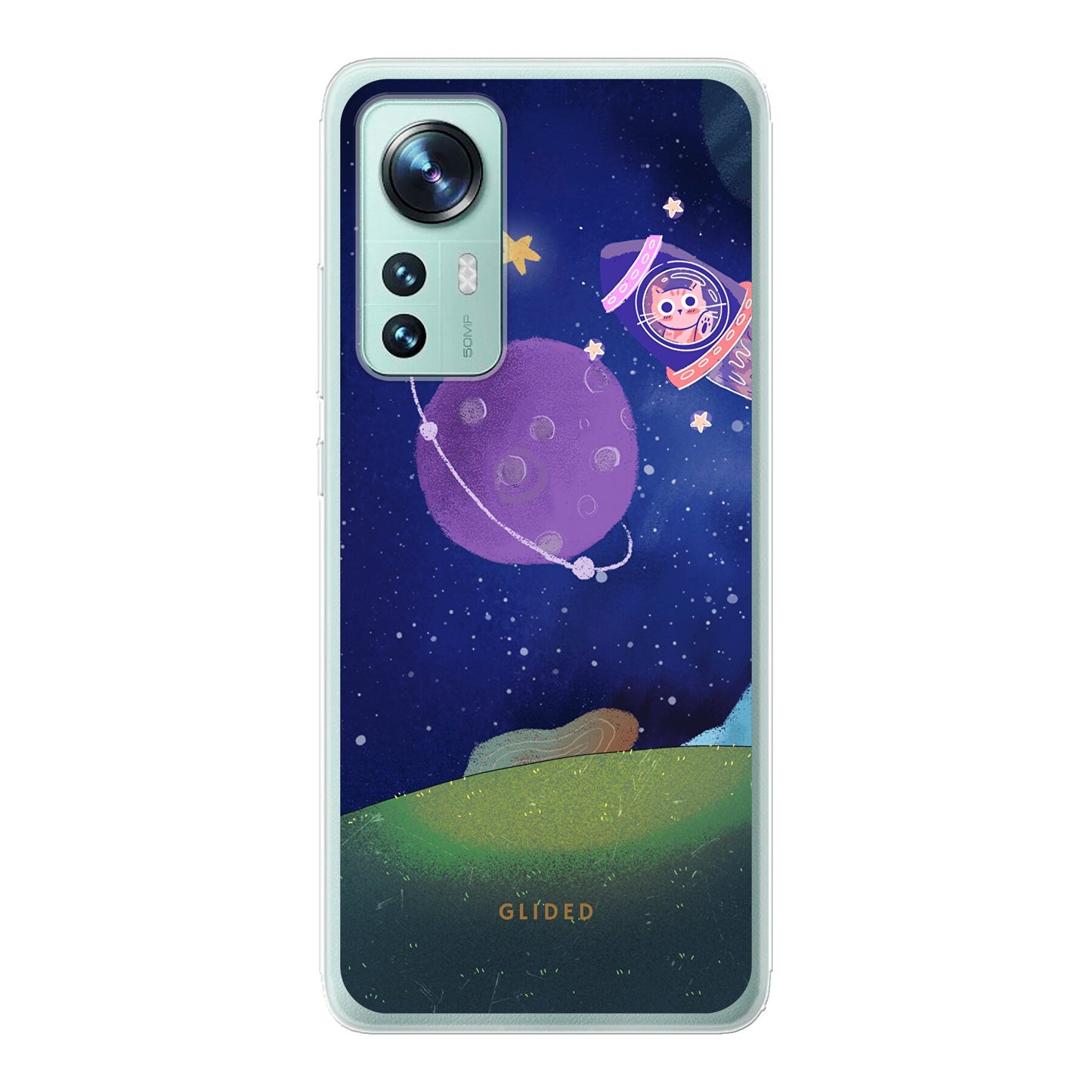 Galaxy Cat - Xiaomi 12 Pro Handyhülle Tough case