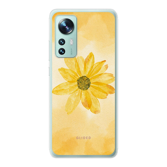Yellow Flower - Xiaomi 12 Pro Handyhülle Tough case